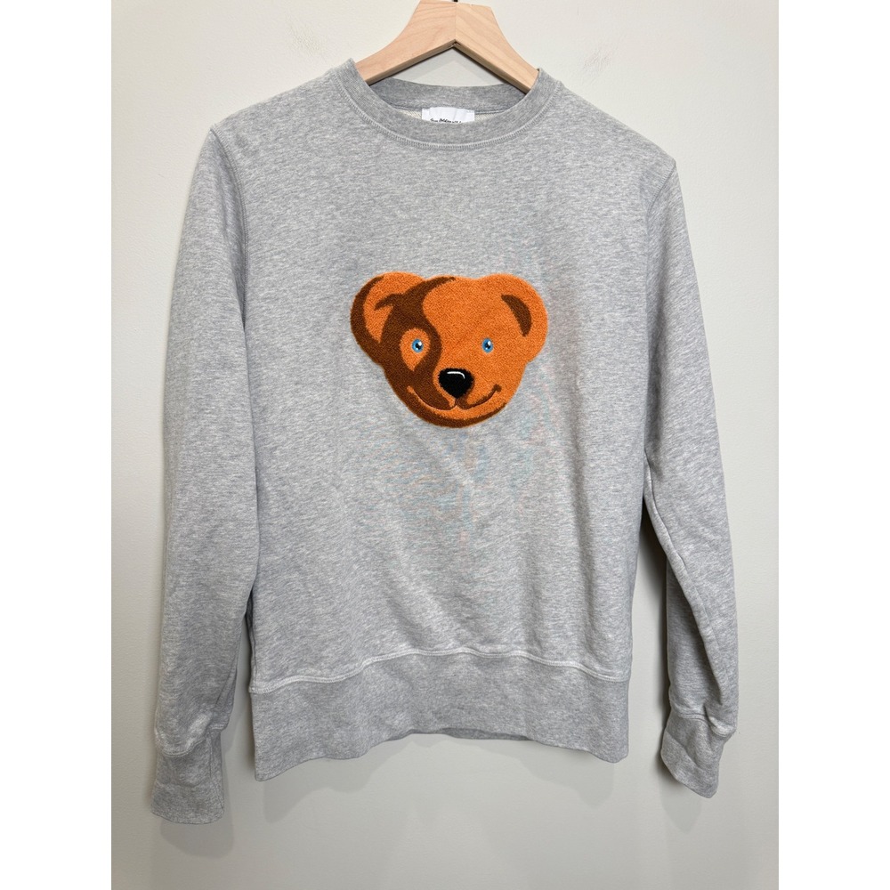 Oris Swiss Watch Bear Graphic Crewneck Sweatshirt M From Hölstein With Love RARE